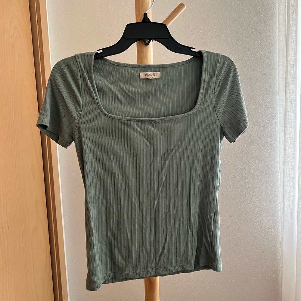 Madewell Square Neck Tee